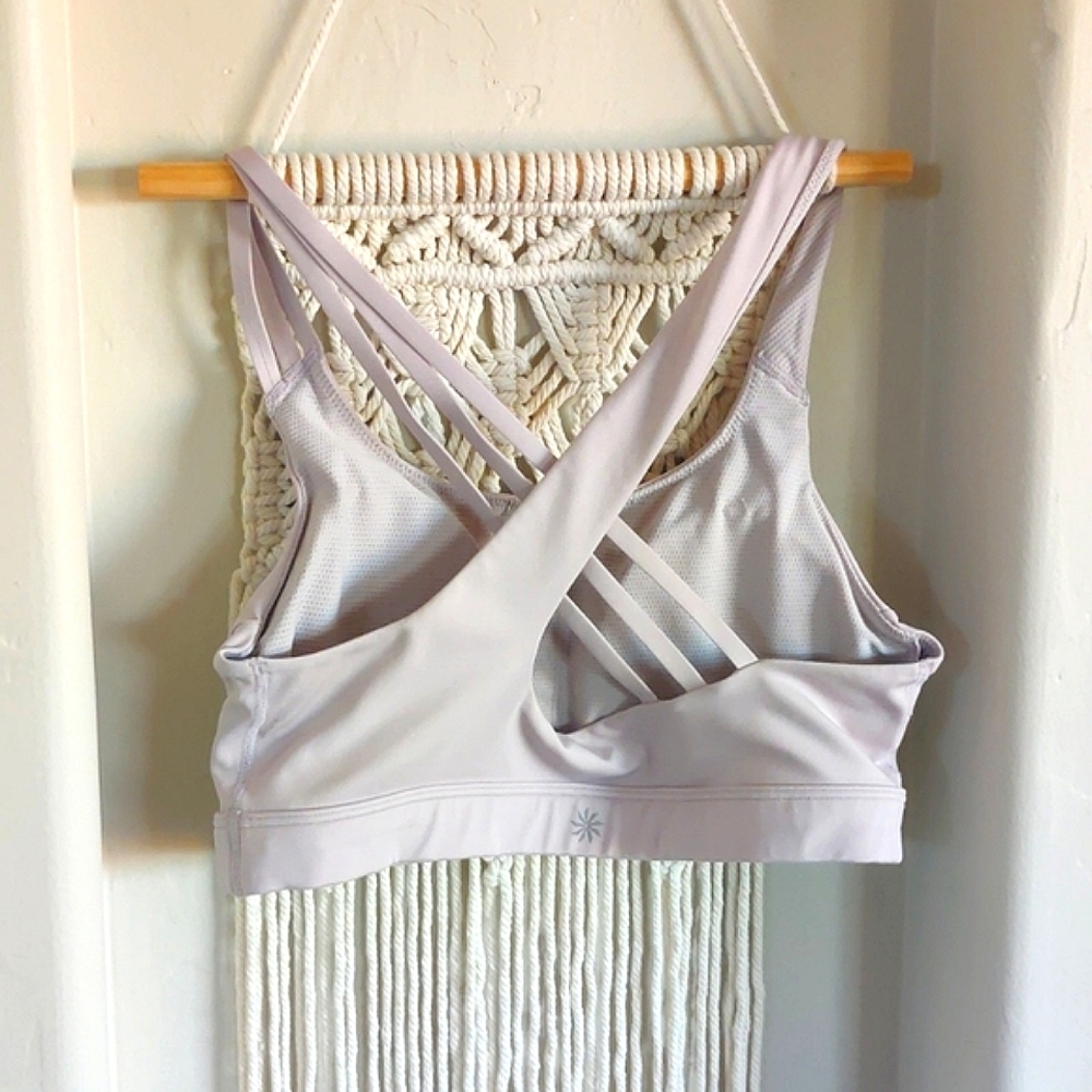 ATHLETA Run Free Sports Bra Top | M